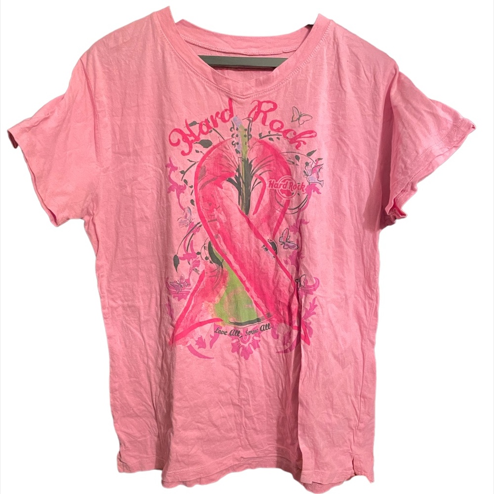 Hard Rock Cafe - Pinktober t-shirt